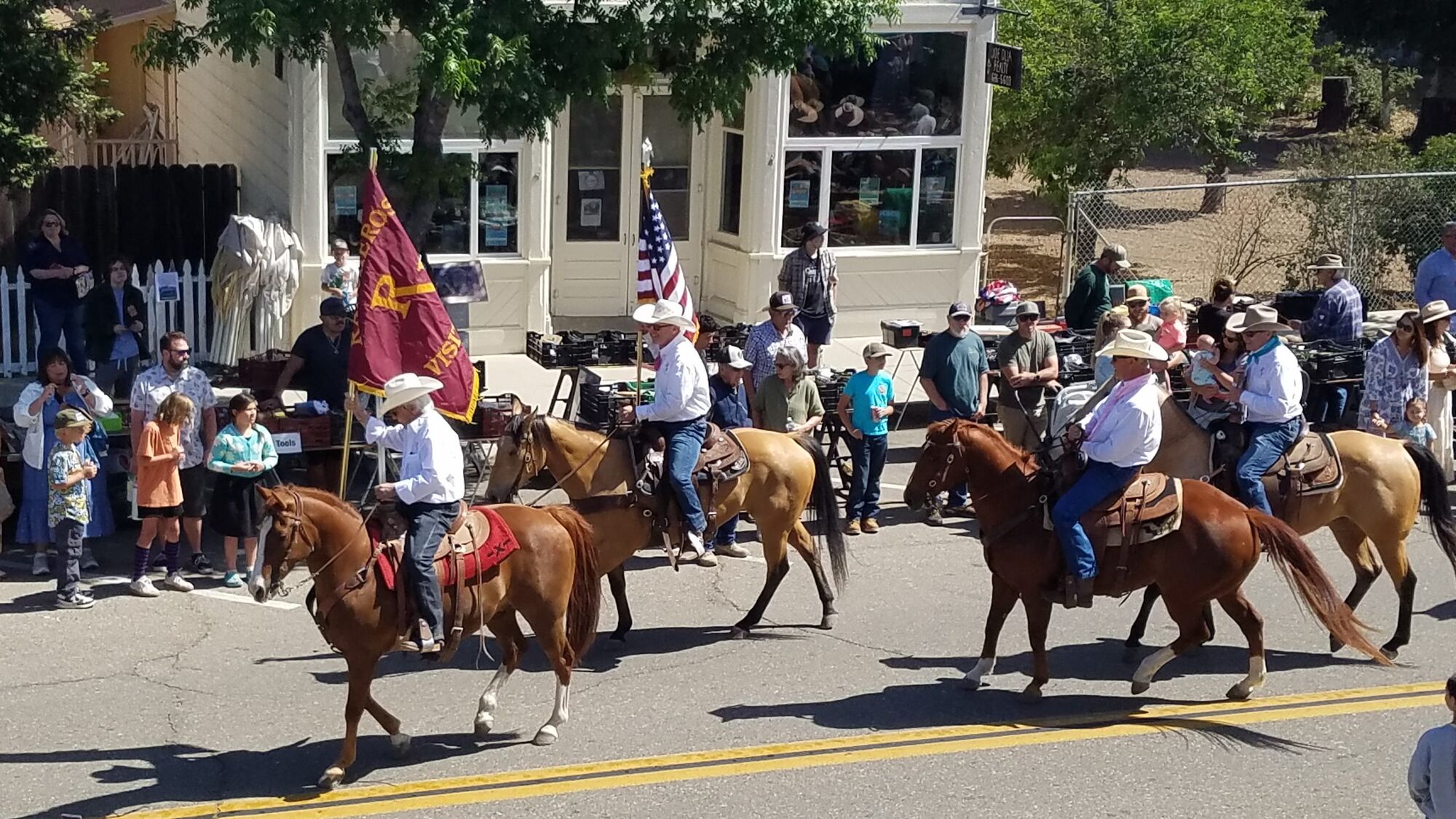 West goes wild again at Old Santa Ynez Days Parade