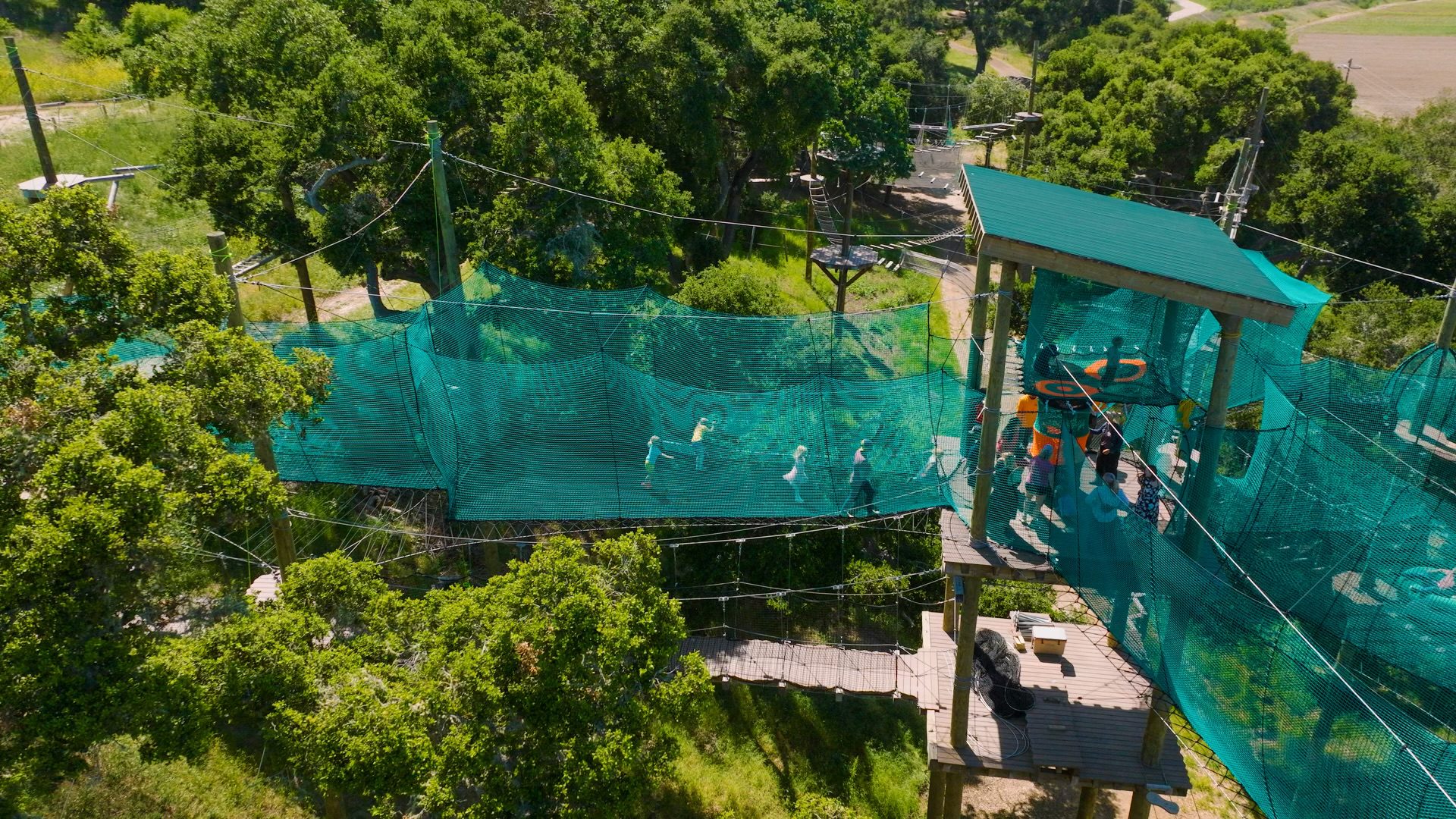 Skynet Playground the latest edition to Buellton's outdoor adventure park