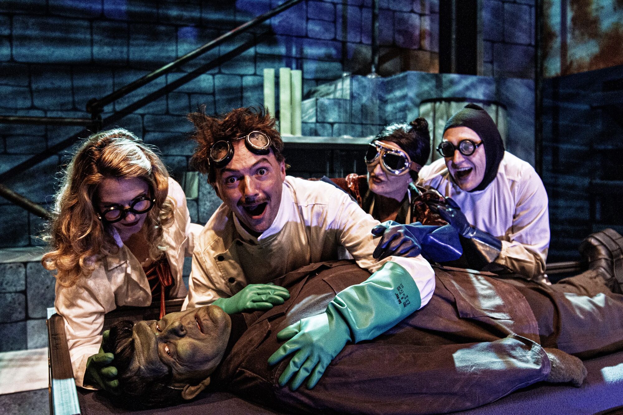 SBCC's Theatre Group kicks off 80th season with 'Young Frankenstein'