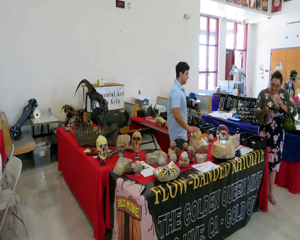 57th Annual 'Rainbow of Gems Show' of the Orcutt Mineral Society coming in August