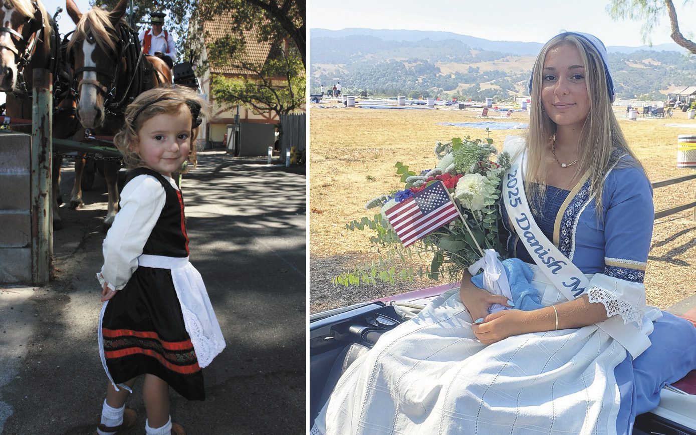 Addie Madrid chosen as Solvang’s Danish Maid for 2025