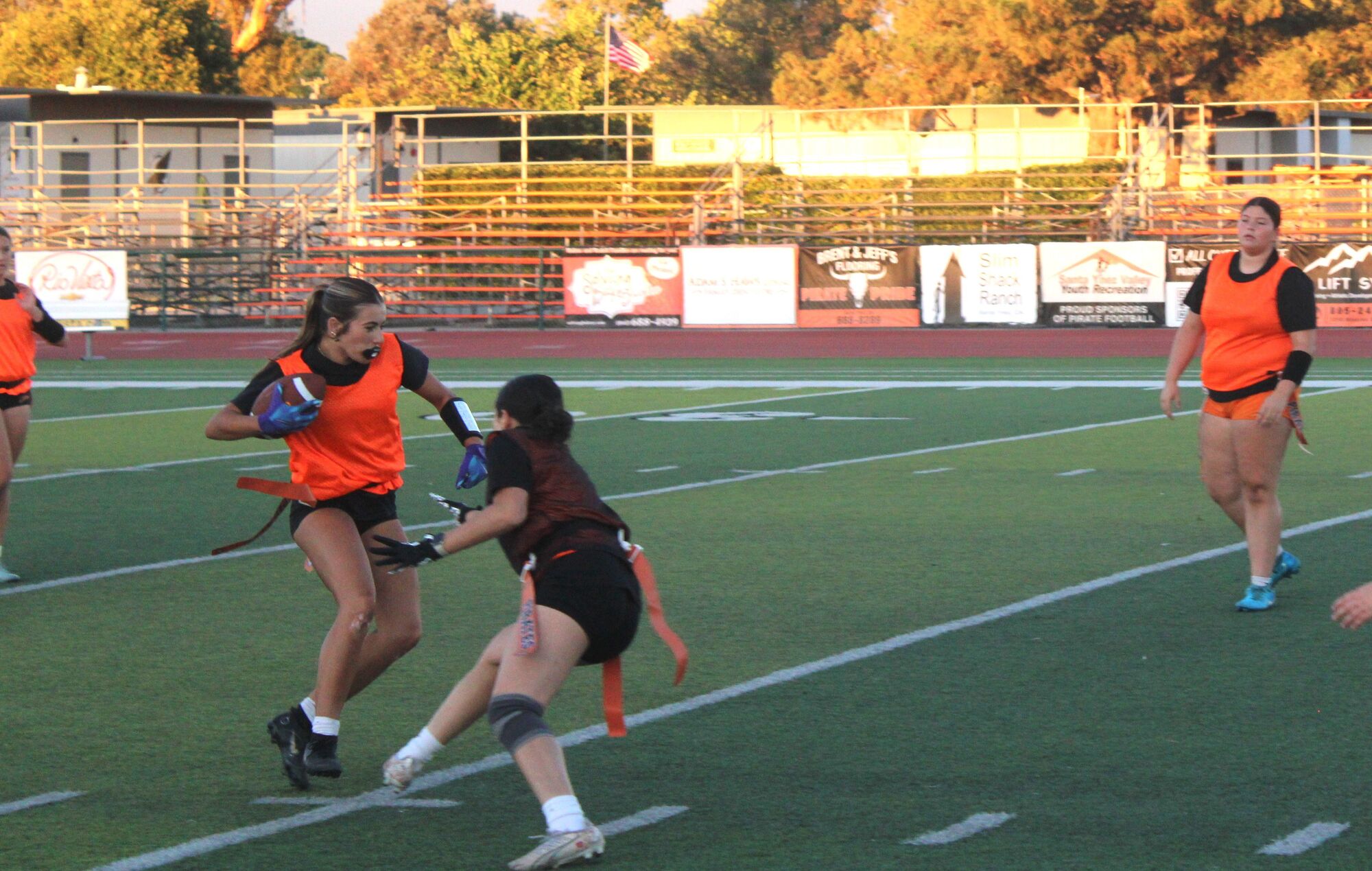 Are you ready for some (girls) football at Santa Ynez?