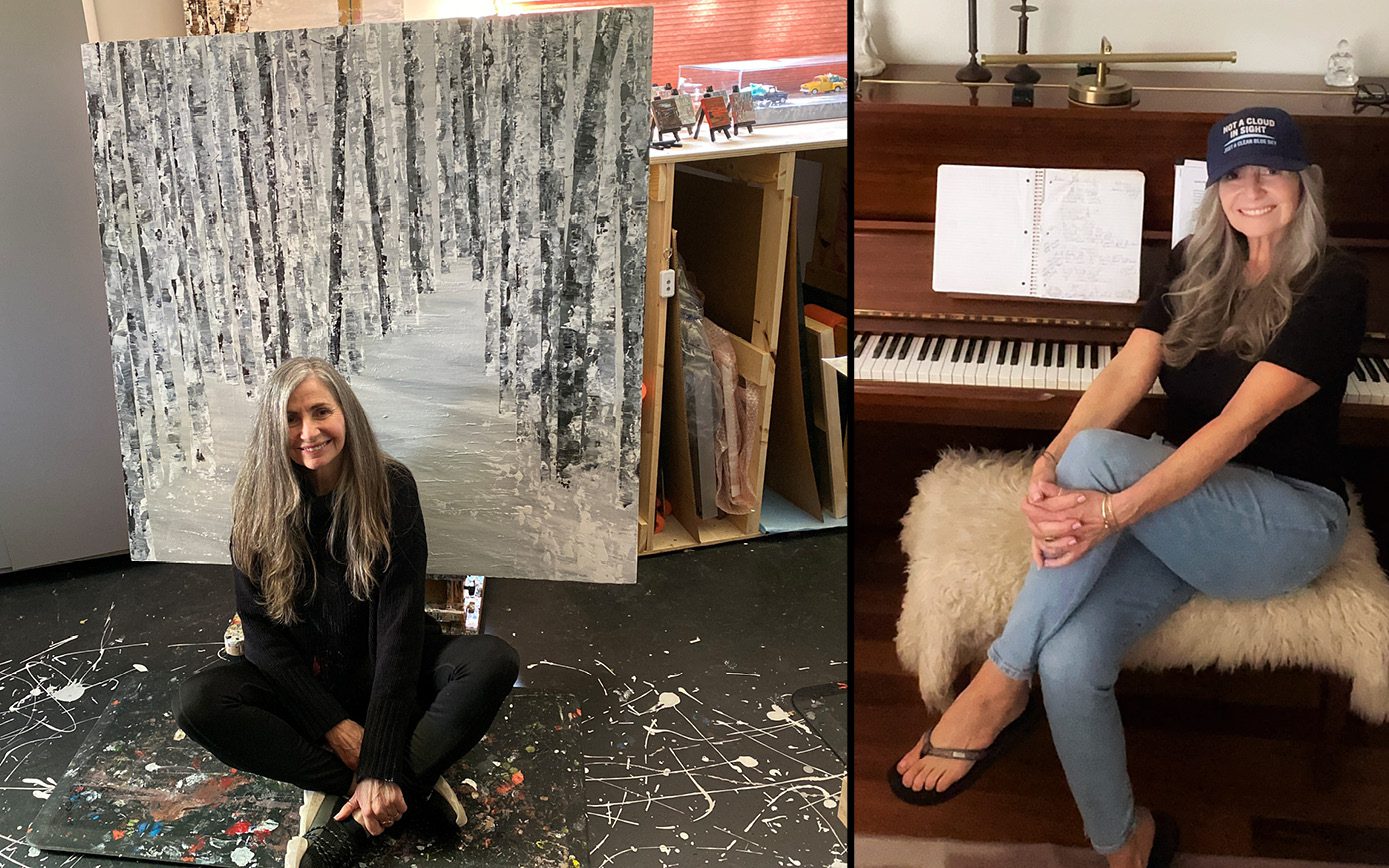 Artist/musician/photographer Robbie Kaye proves creativity has no bounds