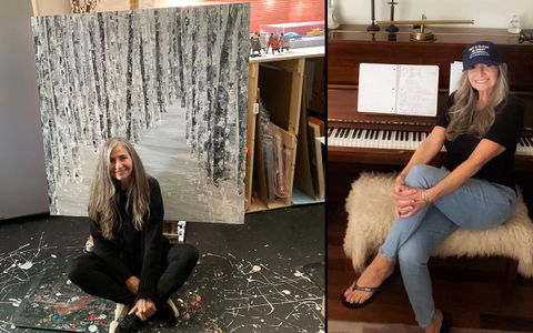 Artist/musician/photographer Robbie Kaye proves creativity has no bounds
