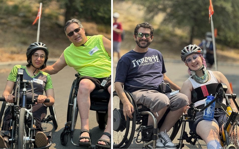 The Triumph Foundation provides support, fun, and awareness to the disabled