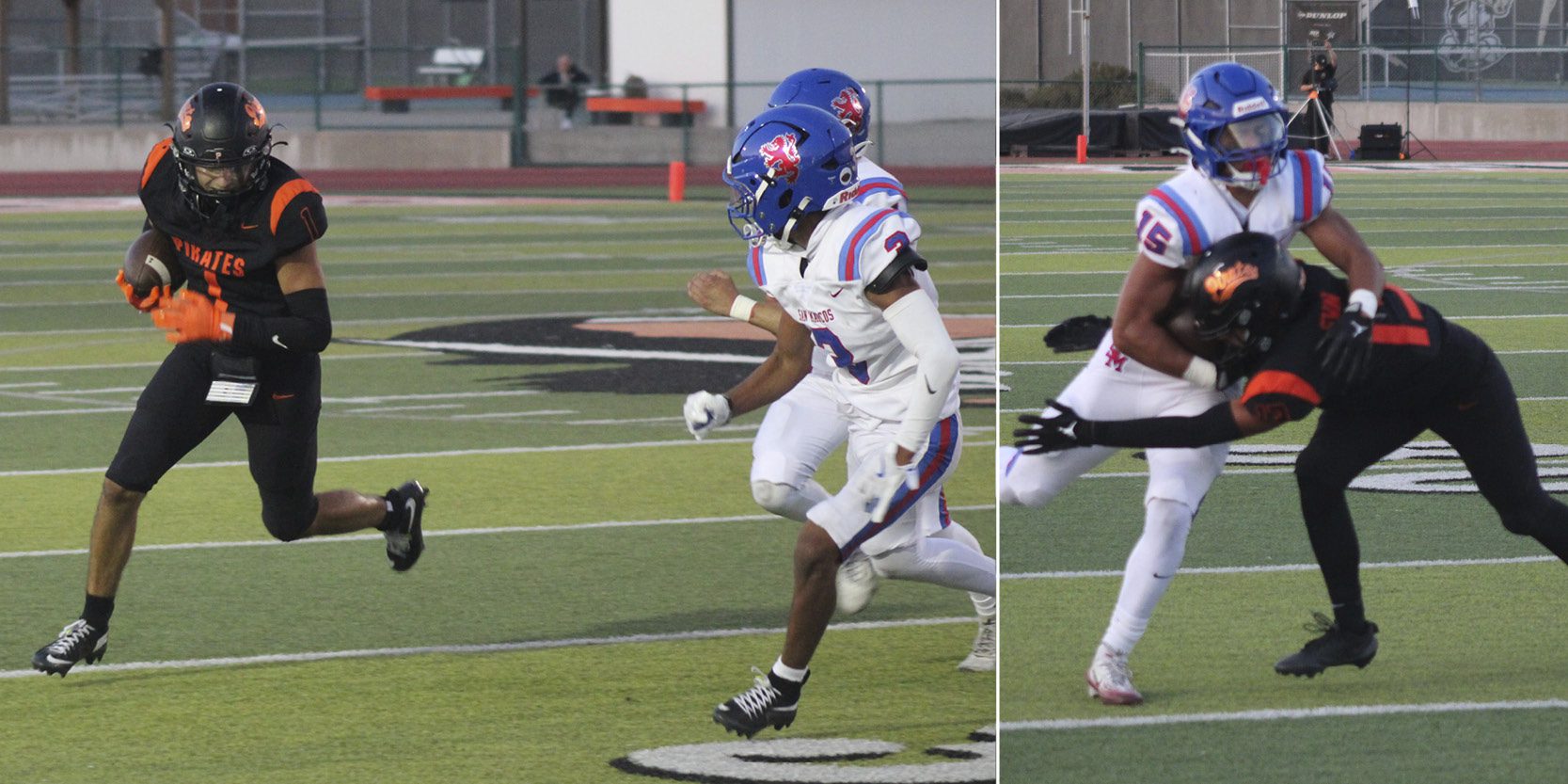 Pirates football at 2-2: Loss to Mission Prep follows win over San Marcos
