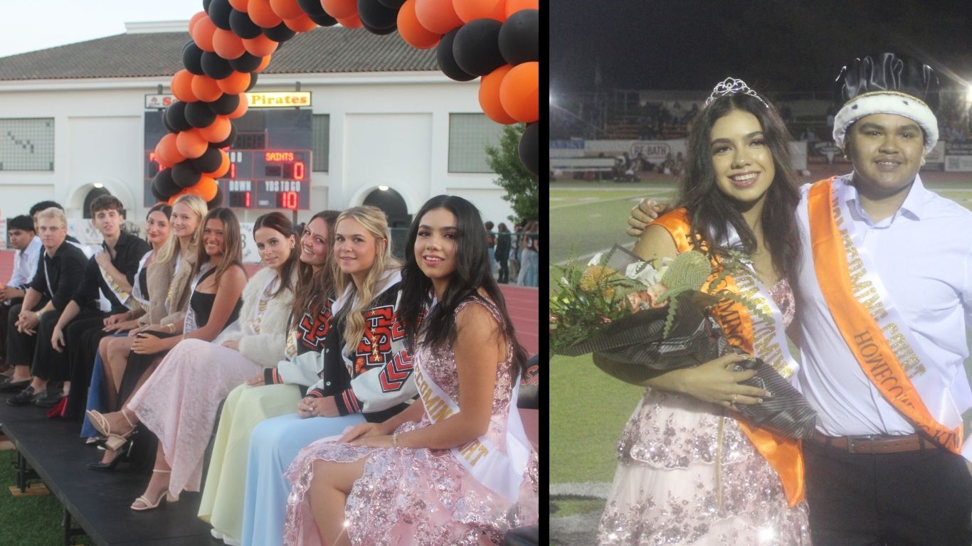 Santa Ynez High crowns Homecoming King and Queen