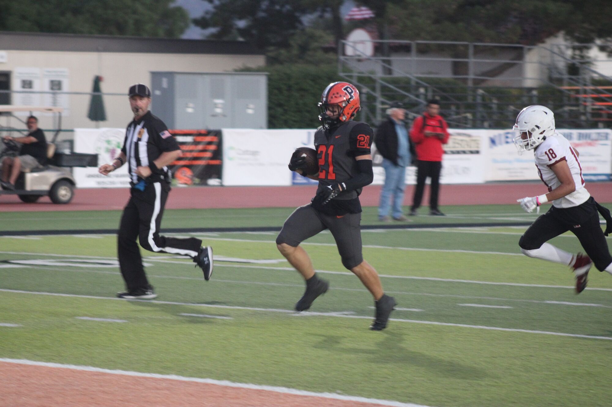 Some happy returns for Santa Ynez kickoff team in 2025