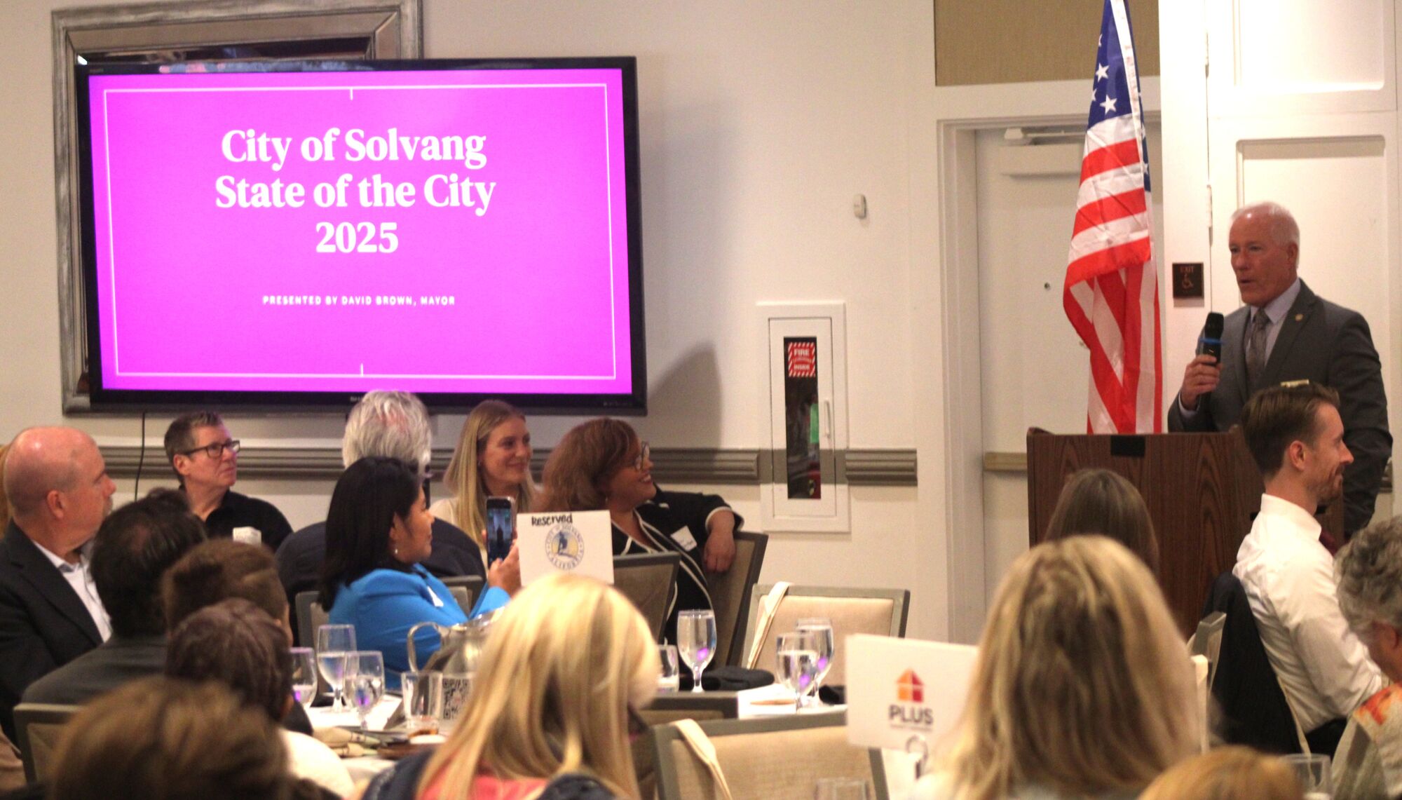 Solvang mayor seeks balance between tourism and everyday living in State of the City