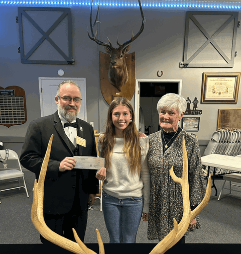 Brooke Phelan named SYV Elks Lodge Student of the Month for October