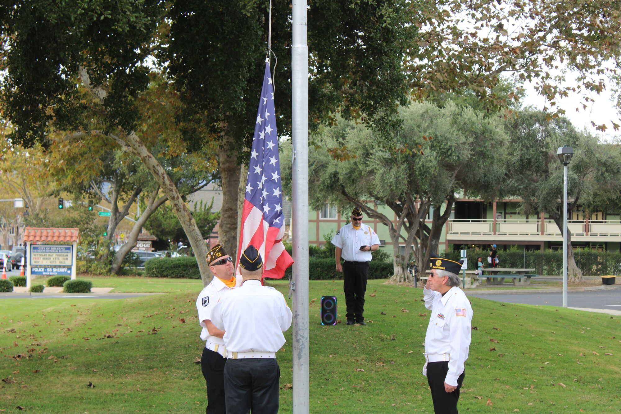 Those who served: Veterans Day celebrated in Solvang ceremony