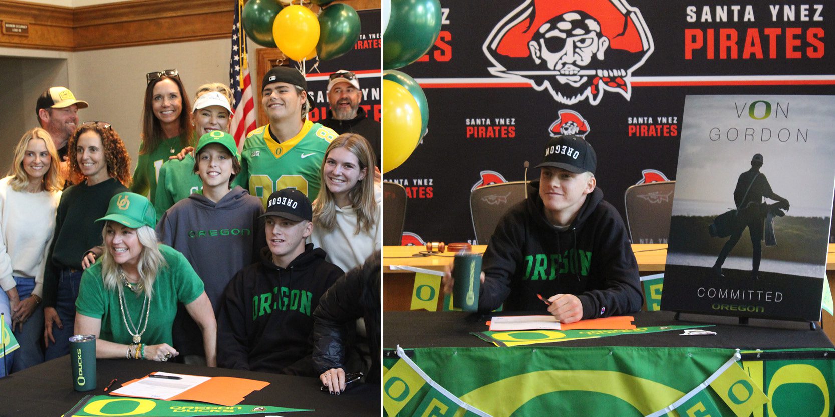 Santa Ynez High golfer announces commitment to University of Oregon