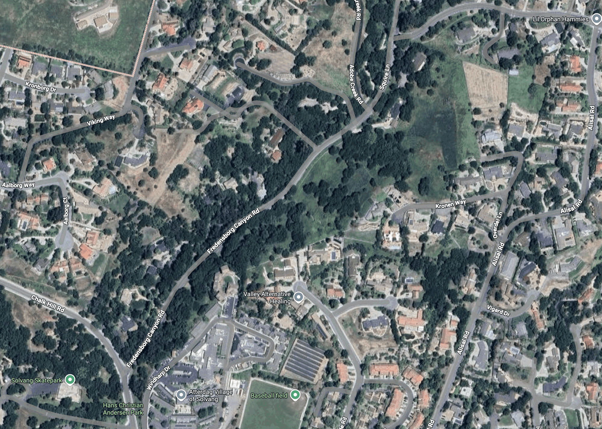 Solvang requests study into making Fredensborg Canyon Road a one-way street