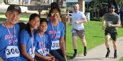 Pre-meal Turkey Trot highlights Thanksgiving in the Valley