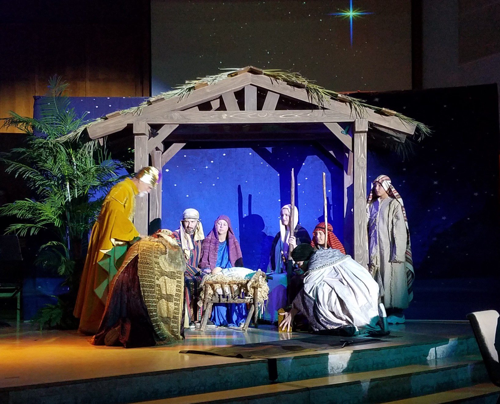 The Solvang Nativity Pageant depicts the reason for the season