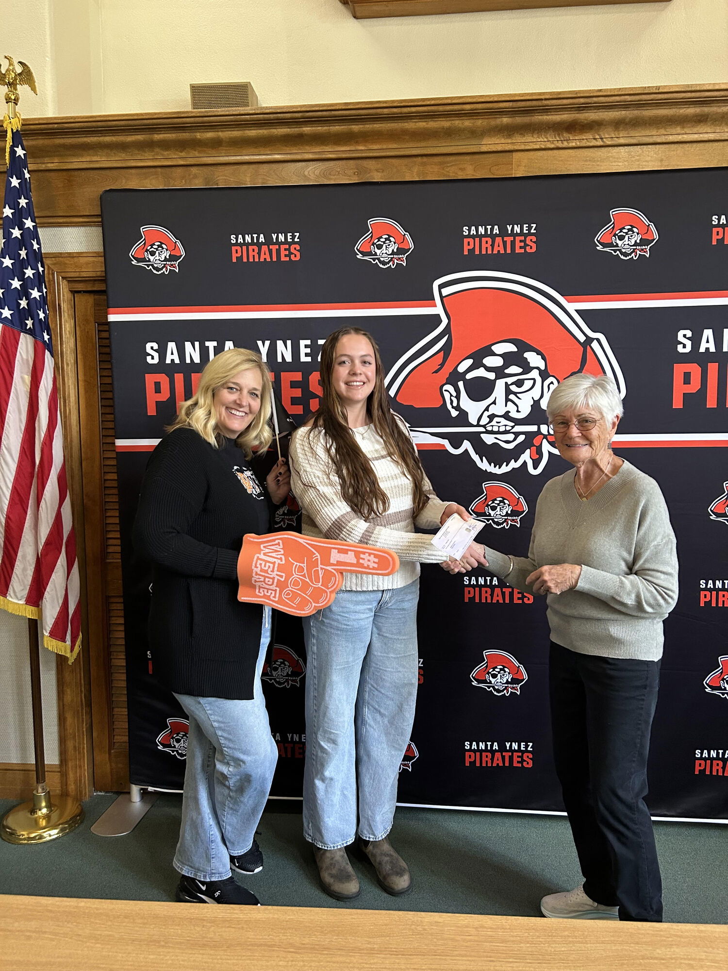 Natalie Bailey named Santa Ynez Valley Elks Student of the Month for January