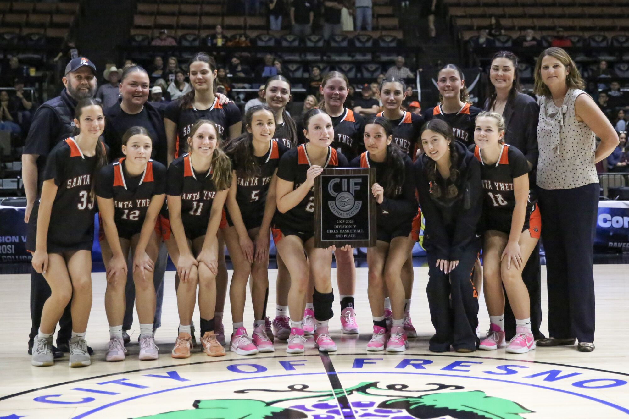 Pirates girls fall just short in CIF section final