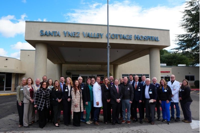 Sen. Schiff Visits Santa Ynez Valley Cottage Hospital,&nbsp;Touts&nbsp;Restoration of Critical Access Status